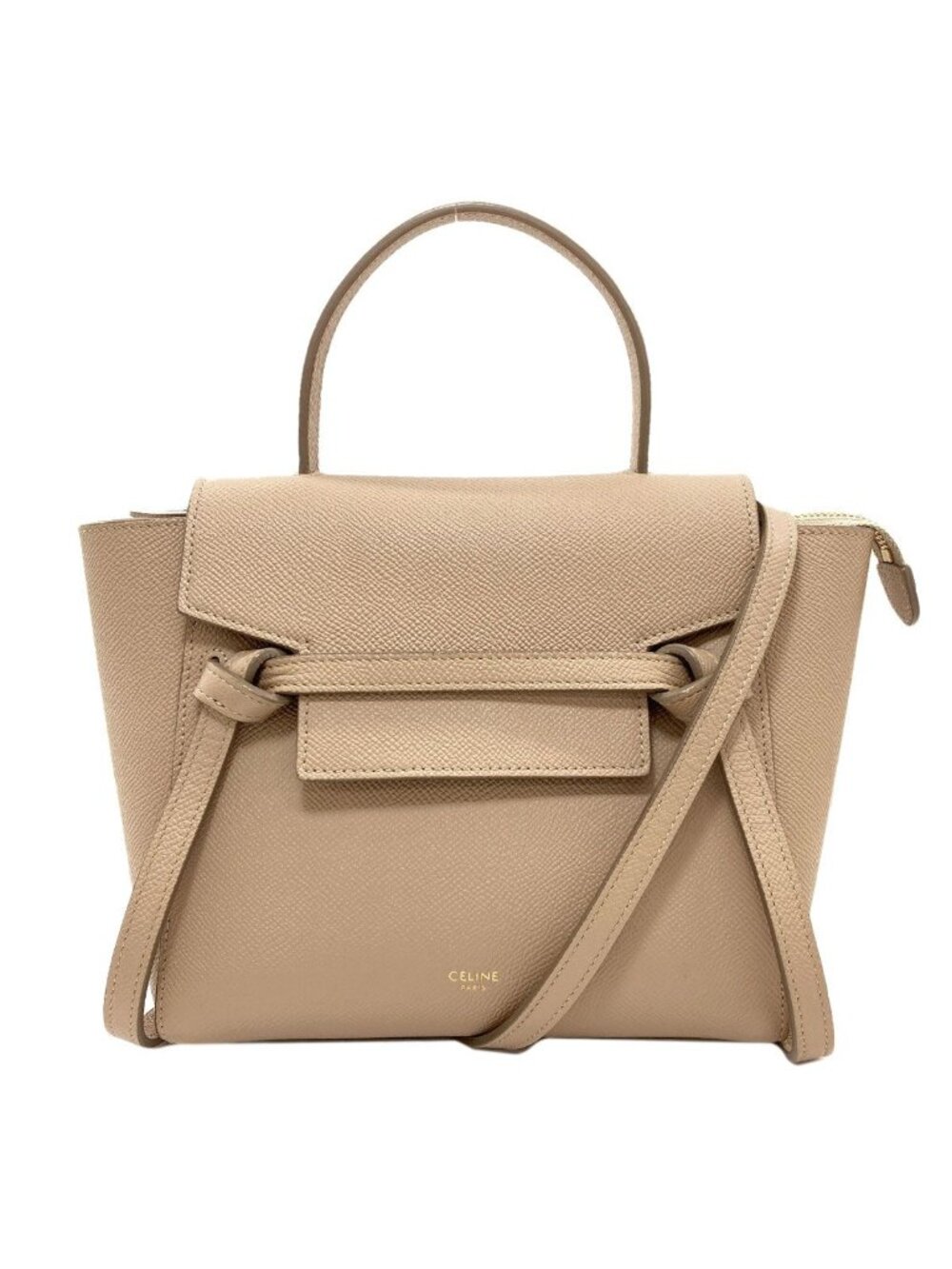 Celine Belt Bag Nano 2-Way Calf